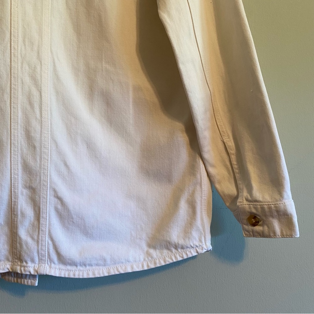 Sezane Cream Utility Jacket - Picture 11 of 16
